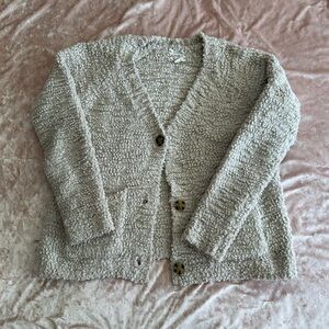 Cozy Gray Women's Sweater